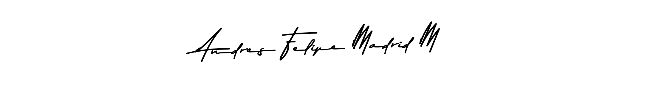Best and Professional Signature Style for Andres Felipe Madrid M. Asem Kandis PERSONAL USE Best Signature Style Collection. Andres Felipe Madrid M signature style 9 images and pictures png