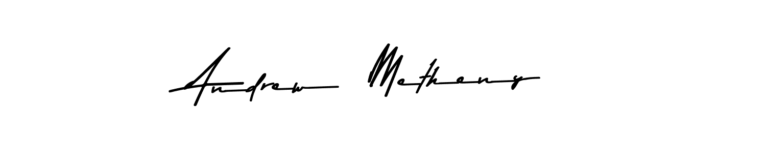 This is the best signature style for the Andrew  Metheny name. Also you like these signature font (Asem Kandis PERSONAL USE). Mix name signature. Andrew  Metheny signature style 9 images and pictures png
