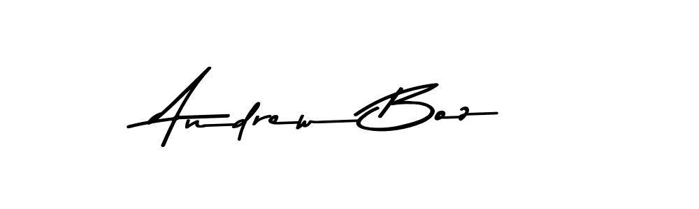 Similarly Asem Kandis PERSONAL USE is the best handwritten signature design. Signature creator online .You can use it as an online autograph creator for name Andrew Boz. Andrew Boz signature style 9 images and pictures png