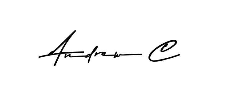Make a beautiful signature design for name Andrew C. Use this online signature maker to create a handwritten signature for free. Andrew C signature style 9 images and pictures png