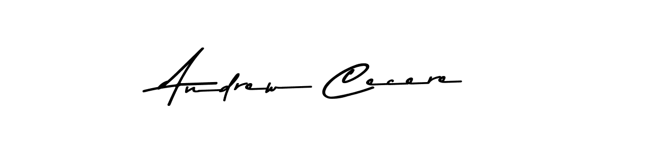 Also You can easily find your signature by using the search form. We will create Andrew Cecere name handwritten signature images for you free of cost using Asem Kandis PERSONAL USE sign style. Andrew Cecere signature style 9 images and pictures png