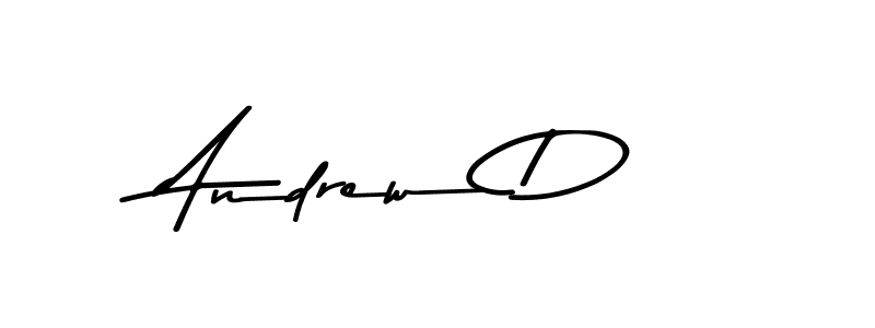 How to make Andrew D signature? Asem Kandis PERSONAL USE is a professional autograph style. Create handwritten signature for Andrew D name. Andrew D signature style 9 images and pictures png