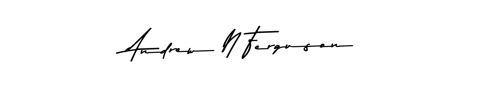Check out images of Autograph of Andrew N Ferguson name. Actor Andrew N Ferguson Signature Style. Asem Kandis PERSONAL USE is a professional sign style online. Andrew N Ferguson signature style 9 images and pictures png