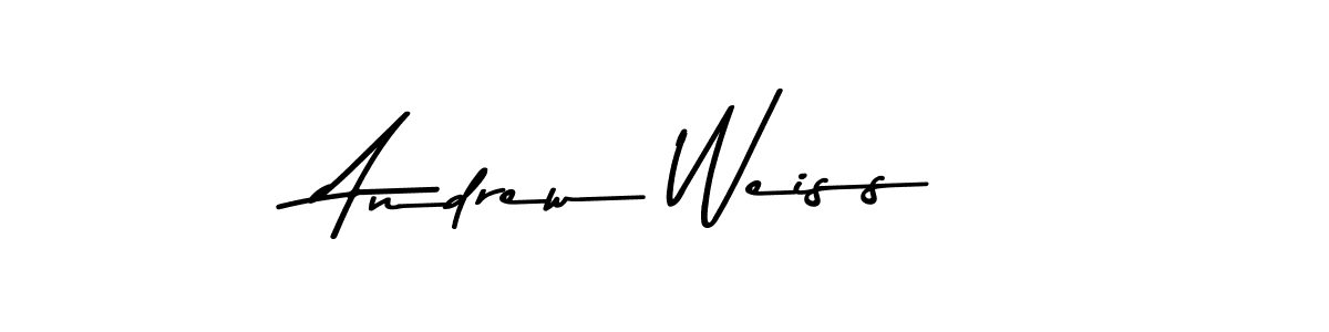 How to make Andrew Weiss signature? Asem Kandis PERSONAL USE is a professional autograph style. Create handwritten signature for Andrew Weiss name. Andrew Weiss signature style 9 images and pictures png