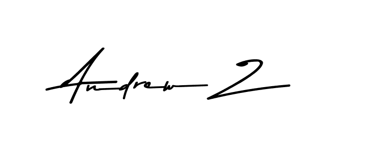 Also we have Andrew Z name is the best signature style. Create professional handwritten signature collection using Asem Kandis PERSONAL USE autograph style. Andrew Z signature style 9 images and pictures png