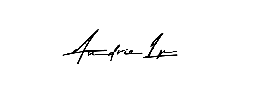 if you are searching for the best signature style for your name Andrie Lp. so please give up your signature search. here we have designed multiple signature styles  using Asem Kandis PERSONAL USE. Andrie Lp signature style 9 images and pictures png