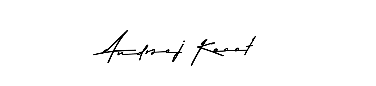 Best and Professional Signature Style for Andrzej Kocot. Asem Kandis PERSONAL USE Best Signature Style Collection. Andrzej Kocot signature style 9 images and pictures png