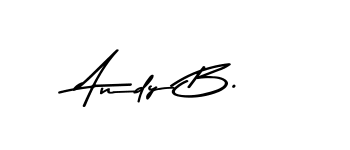 Make a beautiful signature design for name Andy B.. Use this online signature maker to create a handwritten signature for free. Andy B. signature style 9 images and pictures png