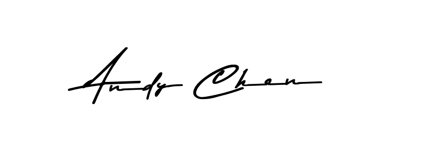 Design your own signature with our free online signature maker. With this signature software, you can create a handwritten (Asem Kandis PERSONAL USE) signature for name Andy Chen. Andy Chen signature style 9 images and pictures png