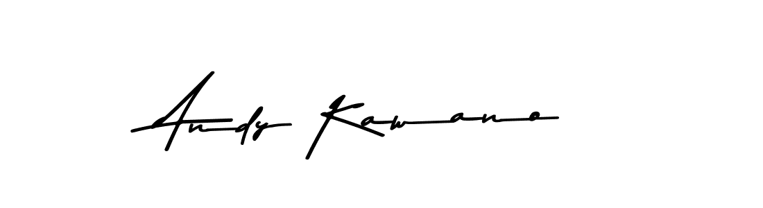 You should practise on your own different ways (Asem Kandis PERSONAL USE) to write your name (Andy Kawano) in signature. don't let someone else do it for you. Andy Kawano signature style 9 images and pictures png