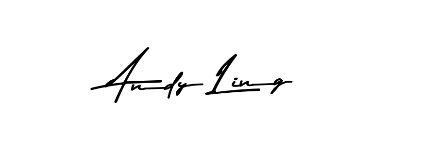 Make a beautiful signature design for name Andy Ling. Use this online signature maker to create a handwritten signature for free. Andy Ling signature style 9 images and pictures png