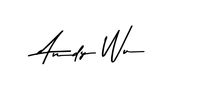 The best way (Asem Kandis PERSONAL USE) to make a short signature is to pick only two or three words in your name. The name Andy Wu include a total of six letters. For converting this name. Andy Wu signature style 9 images and pictures png