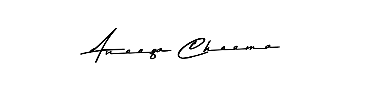 You should practise on your own different ways (Asem Kandis PERSONAL USE) to write your name (Aneeqa Cheema) in signature. don't let someone else do it for you. Aneeqa Cheema signature style 9 images and pictures png