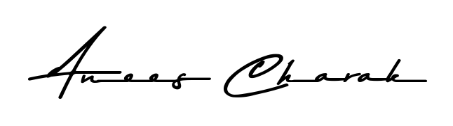 Also You can easily find your signature by using the search form. We will create Anees Charak name handwritten signature images for you free of cost using Asem Kandis PERSONAL USE sign style. Anees Charak signature style 9 images and pictures png