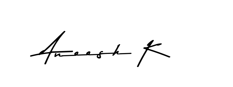 It looks lik you need a new signature style for name Aneesh K. Design unique handwritten (Asem Kandis PERSONAL USE) signature with our free signature maker in just a few clicks. Aneesh K signature style 9 images and pictures png