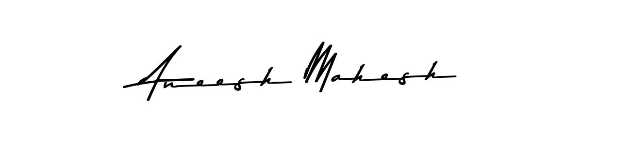 Make a short Aneesh Mahesh signature style. Manage your documents anywhere anytime using Asem Kandis PERSONAL USE. Create and add eSignatures, submit forms, share and send files easily. Aneesh Mahesh signature style 9 images and pictures png