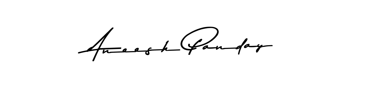 The best way (Asem Kandis PERSONAL USE) to make a short signature is to pick only two or three words in your name. The name Aneesh Panday include a total of six letters. For converting this name. Aneesh Panday signature style 9 images and pictures png