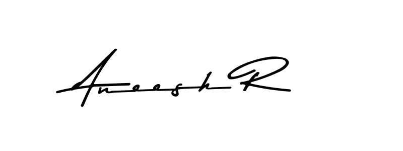 Best and Professional Signature Style for Aneesh R. Asem Kandis PERSONAL USE Best Signature Style Collection. Aneesh R signature style 9 images and pictures png
