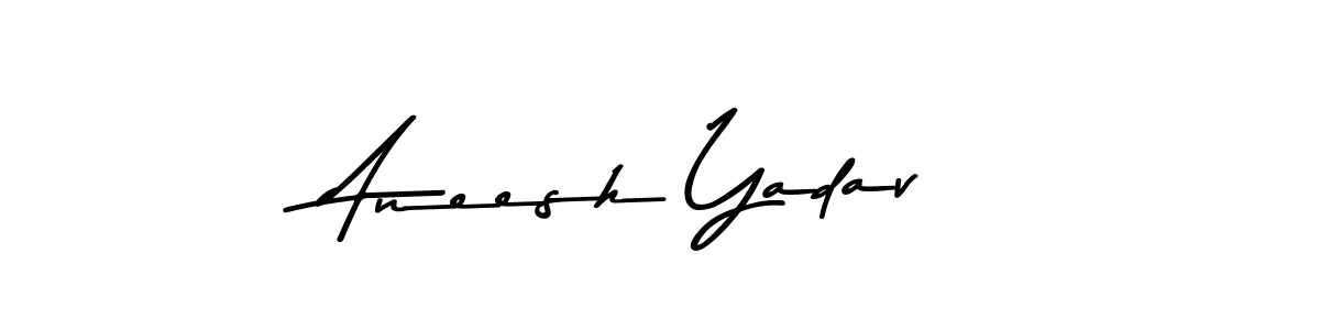 How to Draw Aneesh Yadav signature style? Asem Kandis PERSONAL USE is a latest design signature styles for name Aneesh Yadav. Aneesh Yadav signature style 9 images and pictures png