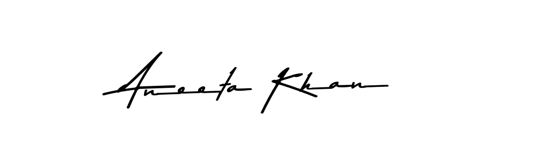 Make a beautiful signature design for name Aneeta Khan. Use this online signature maker to create a handwritten signature for free. Aneeta Khan signature style 9 images and pictures png
