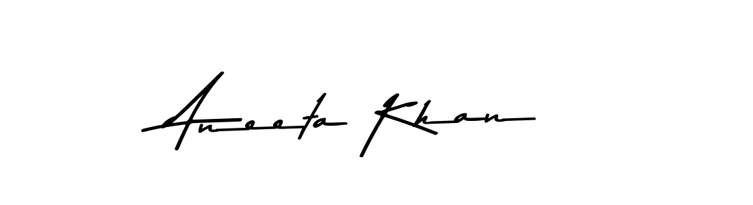 The best way (Asem Kandis PERSONAL USE) to make a short signature is to pick only two or three words in your name. The name Aneeta Khan include a total of six letters. For converting this name. Aneeta Khan signature style 9 images and pictures png