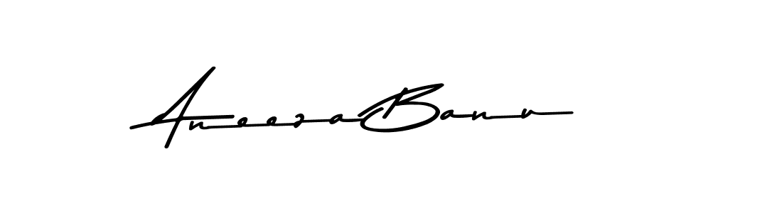 Make a beautiful signature design for name Aneeza Banu. Use this online signature maker to create a handwritten signature for free. Aneeza Banu signature style 9 images and pictures png