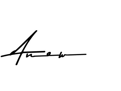 Anew stylish signature style. Best Handwritten Sign (Asem Kandis PERSONAL USE) for my name. Handwritten Signature Collection Ideas for my name Anew. Anew signature style 9 images and pictures png