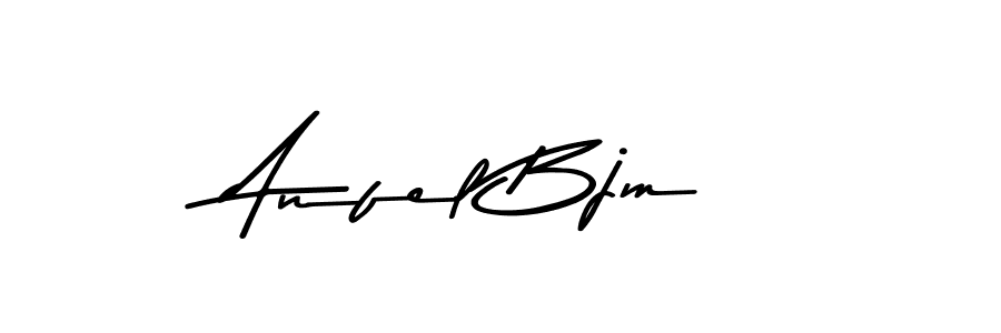 Use a signature maker to create a handwritten signature online. With this signature software, you can design (Asem Kandis PERSONAL USE) your own signature for name Anfel Bjm. Anfel Bjm signature style 9 images and pictures png