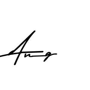 How to make Ang signature? Asem Kandis PERSONAL USE is a professional autograph style. Create handwritten signature for Ang name. Ang signature style 9 images and pictures png