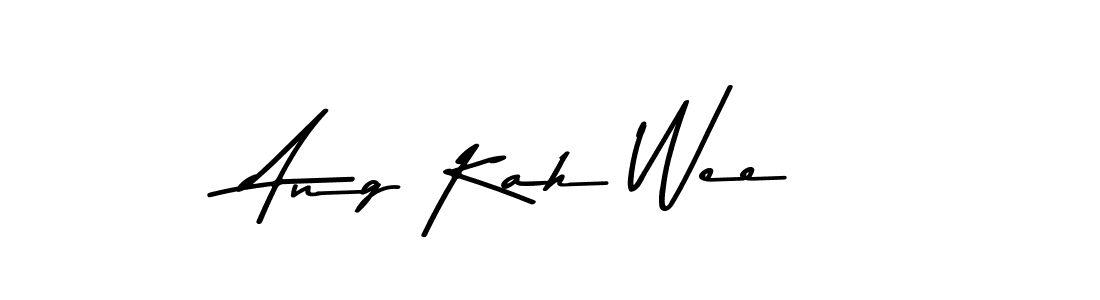 Also You can easily find your signature by using the search form. We will create Ang Kah Wee name handwritten signature images for you free of cost using Asem Kandis PERSONAL USE sign style. Ang Kah Wee signature style 9 images and pictures png