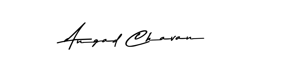 Make a beautiful signature design for name Angad Chavan. Use this online signature maker to create a handwritten signature for free. Angad Chavan signature style 9 images and pictures png