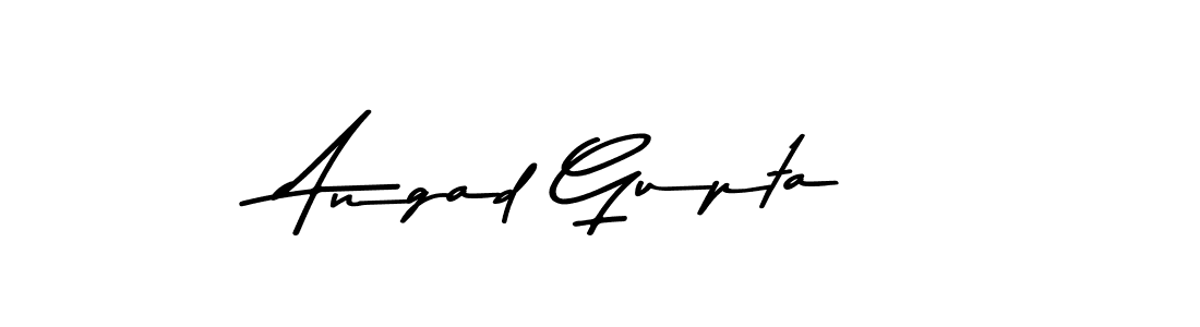 Once you've used our free online signature maker to create your best signature Asem Kandis PERSONAL USE style, it's time to enjoy all of the benefits that Angad Gupta name signing documents. Angad Gupta signature style 9 images and pictures png