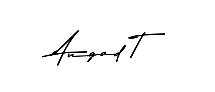 Check out images of Autograph of Angad T name. Actor Angad T Signature Style. Asem Kandis PERSONAL USE is a professional sign style online. Angad T signature style 9 images and pictures png