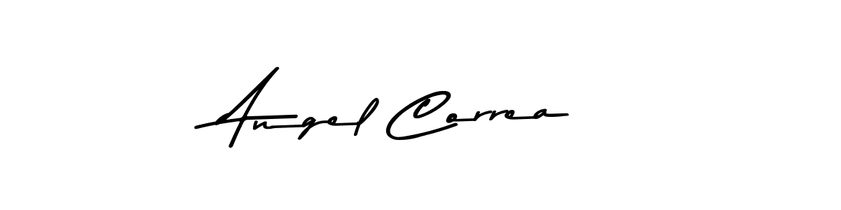 You should practise on your own different ways (Asem Kandis PERSONAL USE) to write your name (Angel Correa) in signature. don't let someone else do it for you. Angel Correa signature style 9 images and pictures png