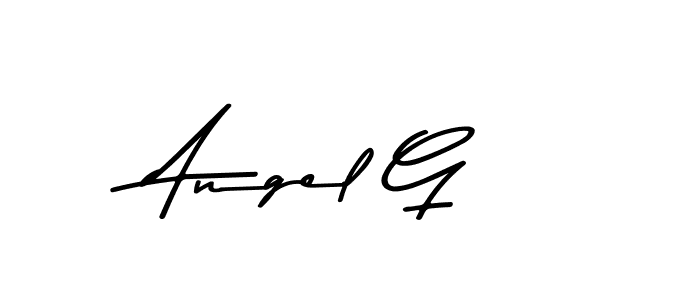 Also You can easily find your signature by using the search form. We will create Angel G name handwritten signature images for you free of cost using Asem Kandis PERSONAL USE sign style. Angel G signature style 9 images and pictures png