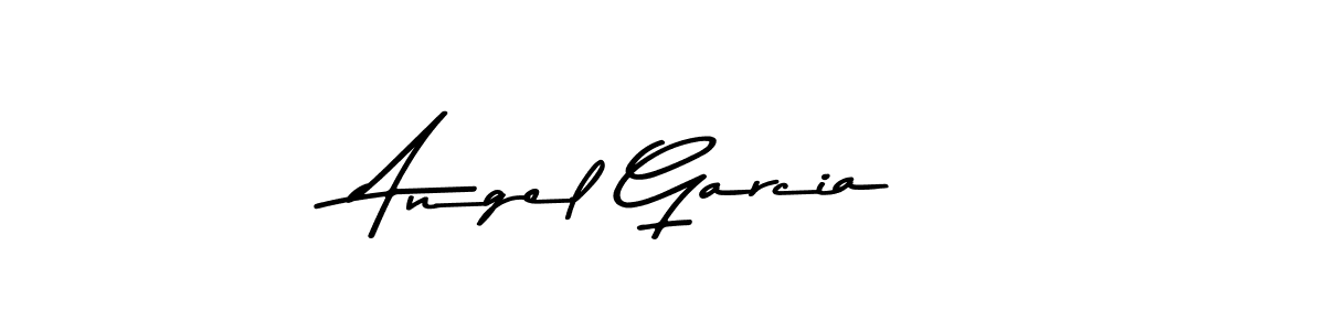 Design your own signature with our free online signature maker. With this signature software, you can create a handwritten (Asem Kandis PERSONAL USE) signature for name Angel Garcia. Angel Garcia signature style 9 images and pictures png