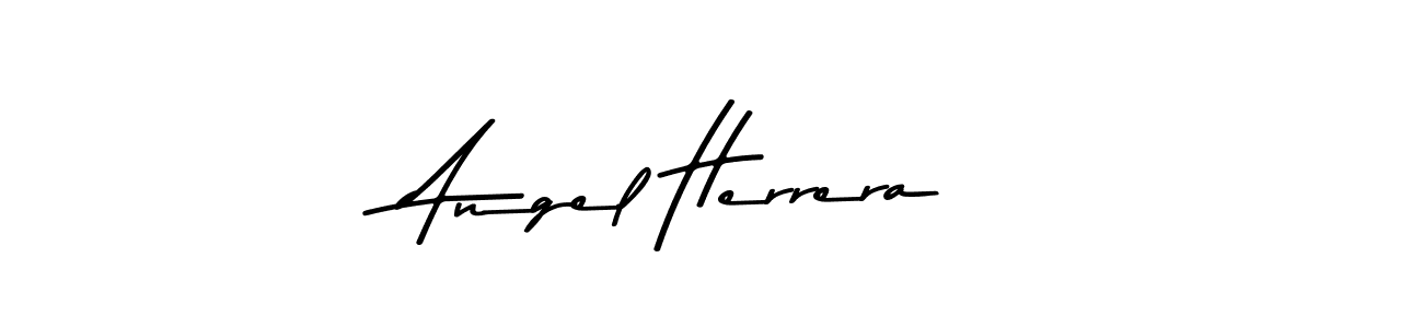 Also You can easily find your signature by using the search form. We will create Angel Herrera name handwritten signature images for you free of cost using Asem Kandis PERSONAL USE sign style. Angel Herrera signature style 9 images and pictures png