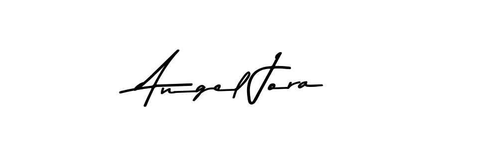 This is the best signature style for the Angel Jora name. Also you like these signature font (Asem Kandis PERSONAL USE). Mix name signature. Angel Jora signature style 9 images and pictures png