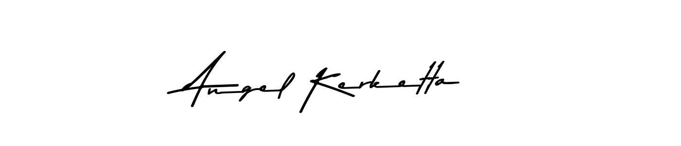 The best way (Asem Kandis PERSONAL USE) to make a short signature is to pick only two or three words in your name. The name Angel Kerketta include a total of six letters. For converting this name. Angel Kerketta signature style 9 images and pictures png