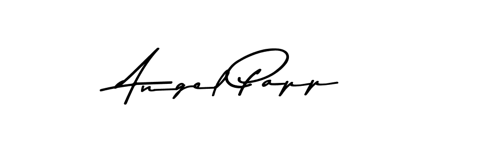 You should practise on your own different ways (Asem Kandis PERSONAL USE) to write your name (Angel Papp) in signature. don't let someone else do it for you. Angel Papp signature style 9 images and pictures png