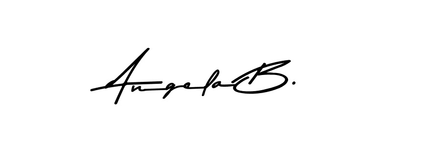 Once you've used our free online signature maker to create your best signature Asem Kandis PERSONAL USE style, it's time to enjoy all of the benefits that Angela B. name signing documents. Angela B. signature style 9 images and pictures png