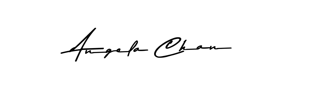 Similarly Asem Kandis PERSONAL USE is the best handwritten signature design. Signature creator online .You can use it as an online autograph creator for name Angela Chan. Angela Chan signature style 9 images and pictures png