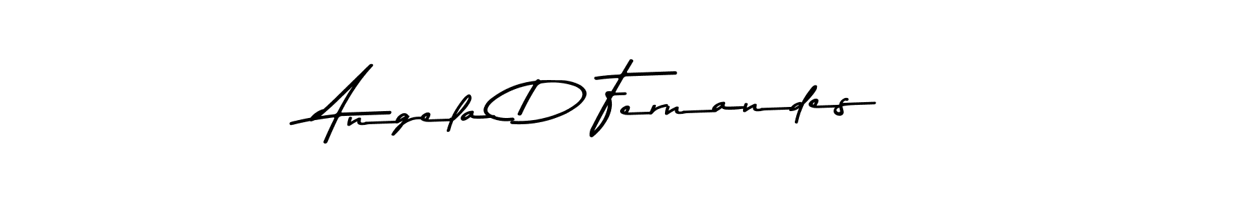 Make a beautiful signature design for name Angela D Fernandes. Use this online signature maker to create a handwritten signature for free. Angela D Fernandes signature style 9 images and pictures png