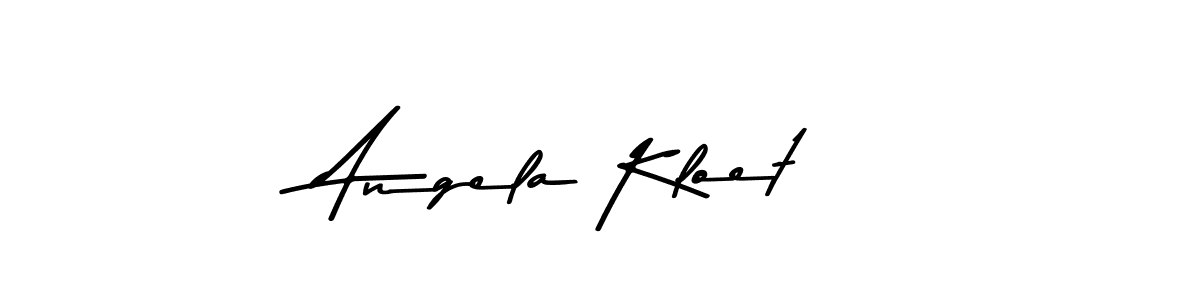 You should practise on your own different ways (Asem Kandis PERSONAL USE) to write your name (Angela Kloet) in signature. don't let someone else do it for you. Angela Kloet signature style 9 images and pictures png