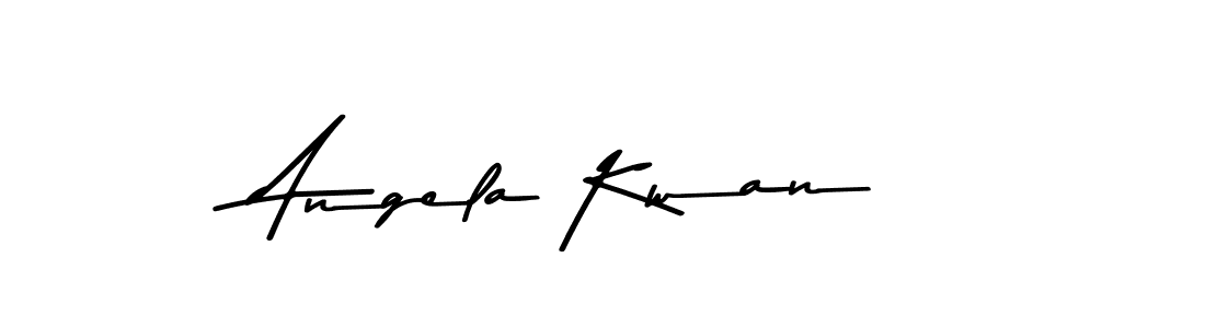 The best way (Asem Kandis PERSONAL USE) to make a short signature is to pick only two or three words in your name. The name Angela Kwan include a total of six letters. For converting this name. Angela Kwan signature style 9 images and pictures png