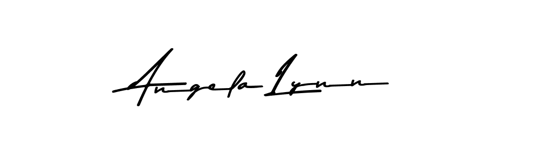 Make a beautiful signature design for name Angela Lynn. With this signature (Asem Kandis PERSONAL USE) style, you can create a handwritten signature for free. Angela Lynn signature style 9 images and pictures png