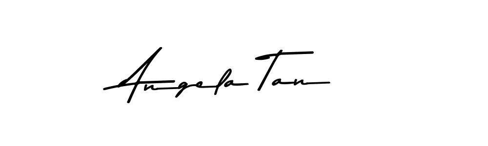 Similarly Asem Kandis PERSONAL USE is the best handwritten signature design. Signature creator online .You can use it as an online autograph creator for name Angela Tan. Angela Tan signature style 9 images and pictures png