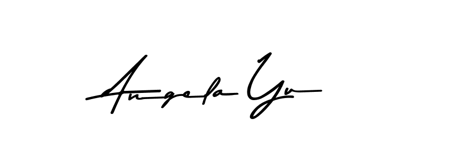 Similarly Asem Kandis PERSONAL USE is the best handwritten signature design. Signature creator online .You can use it as an online autograph creator for name Angela Yu. Angela Yu signature style 9 images and pictures png