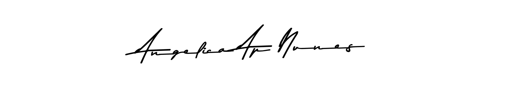 Also we have Angelica Ap Nunes name is the best signature style. Create professional handwritten signature collection using Asem Kandis PERSONAL USE autograph style. Angelica Ap Nunes signature style 9 images and pictures png