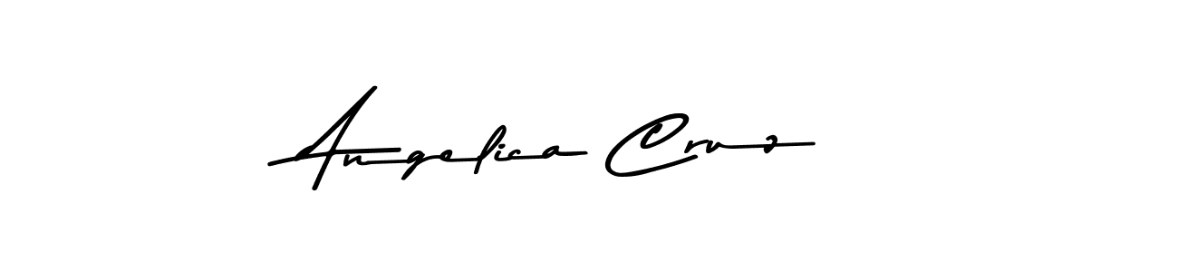 Angelica Cruz stylish signature style. Best Handwritten Sign (Asem Kandis PERSONAL USE) for my name. Handwritten Signature Collection Ideas for my name Angelica Cruz. Angelica Cruz signature style 9 images and pictures png